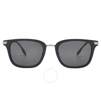 Burberry | Peter Dark Grey Square Men's Sunglasses BE4395 300187 51 4.2折, 满$200减$10, 满减