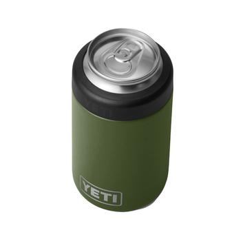商品YETI | YETI Rambler 12 oz. Colster Can Insulator for Standard Size Cans, Highlands Olive,商家Amazon US editor's selection,价格¥212图片