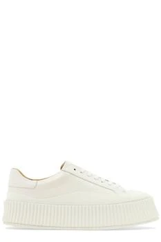 推荐Jil Sander Lace-Up Chunky Sneakers商品