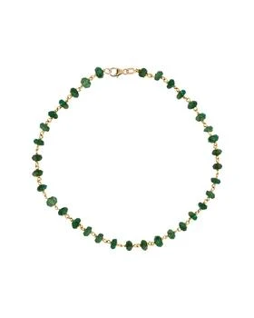 Liv Oliver | Liv Oliver 18K Plated 7.75 ct. tw. Emerald Bracelet,商家Premium Outlets,价格¥541