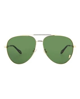 Just Cavalli | Aviator-Frame Metal Sunglasses 5折, 独家减免邮费