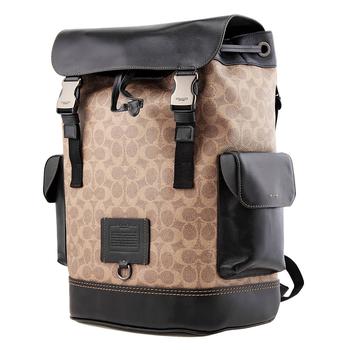 coach tabby双肩包, Coach | Mens Rivington Backpack In Signature Canvas商品图片 8折