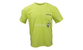 Chrome Hearts | Chrome Hearts Matty Boy "Link" Lime Green T-Shirt商品图片,