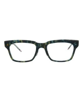 Thom Browne | Square-Frame Metal, Acetate  Optical Frames 4折×额外9折, 独家减免邮费, 额外九折