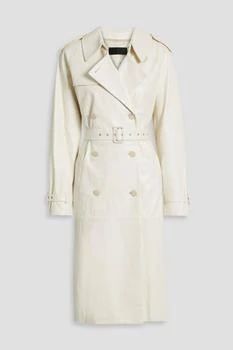 Nili Lotan | Tanner leather trench coat,商家THE OUTNET US,价格¥10104