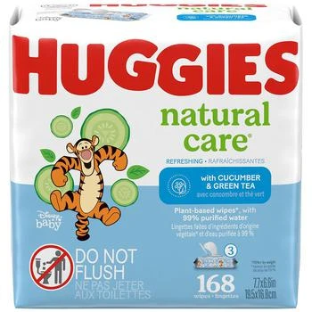Huggies | Refreshing Baby Wipes Flip-Top Packs Cucumber & Green Tea,商家Walgreens,价格¥81
