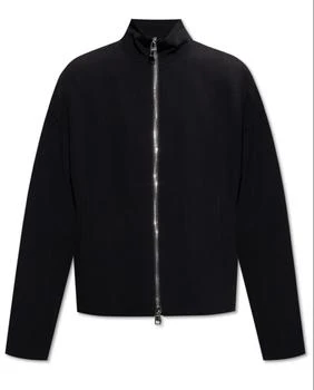 Alexander McQueen | Alexander McQueen Stand Collar Zipper Jacket 4.9折起