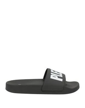 Philipp Plein | Beach sandals,商家Yoox HK,价格¥1838