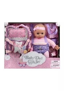 Kid Concepts | Baby Doll Gift Set with Carrier,商家Belk,价格¥295