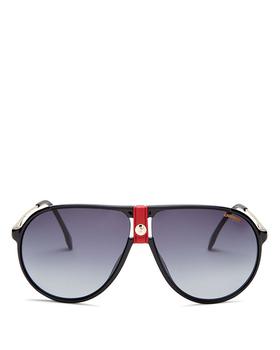 Carrera | Brow Bar Aviator Sunglasses, 59mm商品图片,独家减免邮费