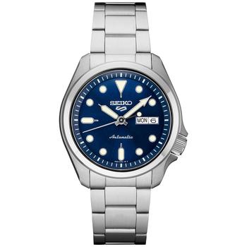 精工5号, Seiko | Men's Automatic 5 Sports Stainless Steel Bracelet Watch 43mm商品图片 9折