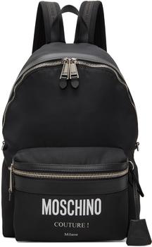推荐Black Zip Backpack商品