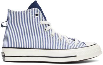 Converse | Blue & White Chuck 70 Sneakers商品图片,独家减免邮费
