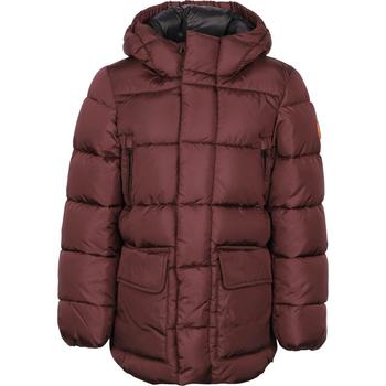 推荐Padded coat in dark red商品