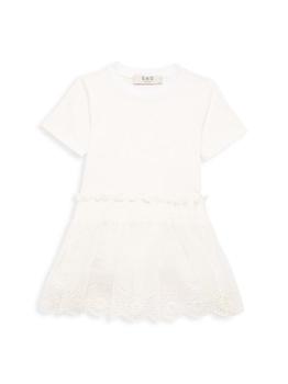 Sea | Little Girl's & Girl's Blaine Embroidered Dress商品图片,