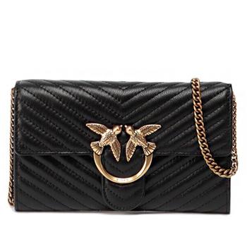 pinko bag链条包, PINKO | Pinko Love Classic Quilted Chain Wallet商品图片 7.2折