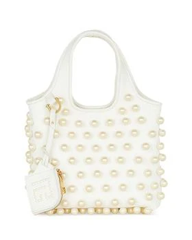 Balmain | B-Army Imitation Pearl Grocery Bag 