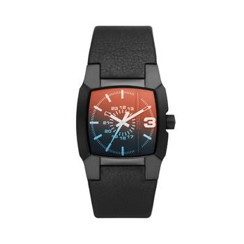 diesel手表评价, Diesel | Cliffhanger Leather Watch - DZ2000商品图片 