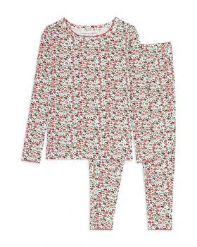 Minnow | Girls' Rosebud Pima Pajama Set - Little Kid, Big Kid,商家Bloomingdale's,价格¥434