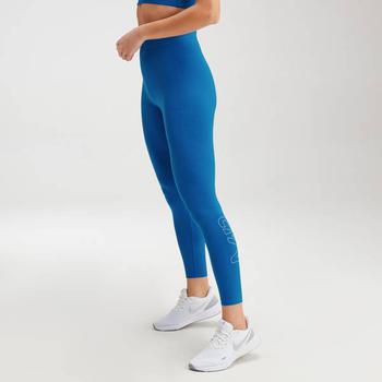 Myprotein | MP Women's Originals Sports Leggings - True Blue商品图片,7.1折起, 满$1享6.5折, 满折