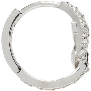 商品SSENSE 独家发售单只银色 Miniature Twist 耳环,商家SSENSE CN,价格¥14307图片