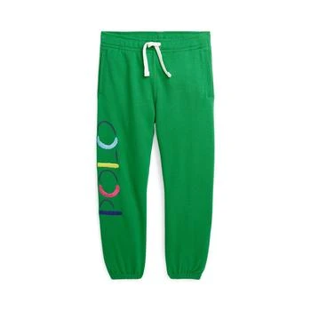 Ralph Lauren | Toddler and Little Girls Logo Fleece Jogger Pants,商家Macy's,价格¥162