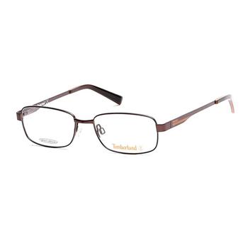 推荐Mens Brown Square Eyeglass Frames TB506404949商品
