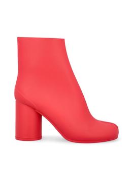 推荐Maison Margiela Women's  Red Other Materials Ankle Boots商品