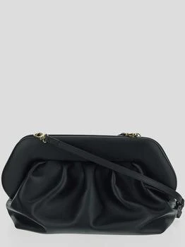 THEMOIRÈ | TheMoirè Vegan Fabric Large Clutch Bag,商家Baltini,价格¥1417