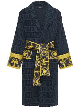 商品Versace | Barocco & Robe Bathrobe,商家LUISAVIAROMA,价格¥4493图片