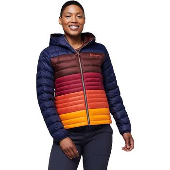 Cotopaxi | Cotopaxi Women's Fuego Down Hooded Colorblock Jacket商品图片,1件8折, 满$150享9折, 满折