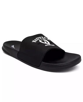 Nautica | Men's Porter 3 Pool Slip On Slides,商家Macy's,价格¥208