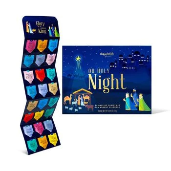 Thoughtfully | Gourmet, Oh Holy Night 24 Days of Christmas Advent Calendar Tea Gift Set,商家Premium Outlets,价格¥199