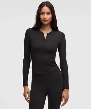 Lululemon | Hold Tight Long-Sleeve Henley,商家Lululemon Canada,价格¥469