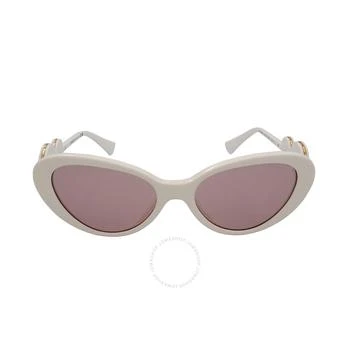 Versace | Light Violet Cat Eye Ladies Sunglasses VE4433U 314/84 54,商家Jomashop,价格¥769