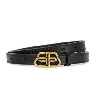 Balenciaga | BB leather belt商品图片,