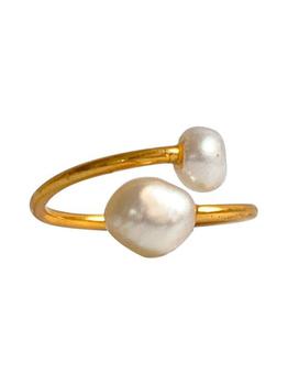 商品IBU Jewels Double Pearl Ring,商家Atterley,价格¥295图片