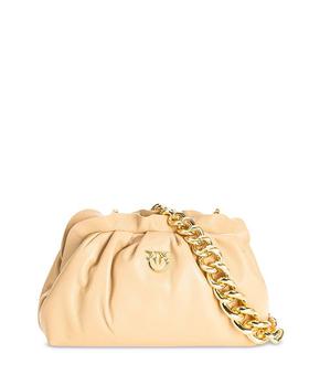 pinko bag链条包, PINKO | Mini Chain Leather Clutch商品图片 