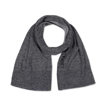 Calvin Klein | Men's Reversible Marled Scarf 6折, 独家减免邮费