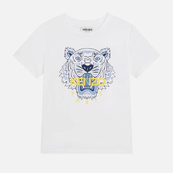 KENZO Boys' Tiger Cotton-Jersey T-Shirt,价格$36.15