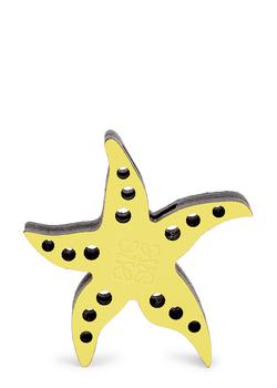 推荐X Paula's Ibiza starfish yellow leather dice charm商品