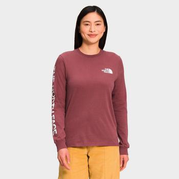 The North Face | Women's The North Face NSE Camo Logo Long-Sleeve T-Shirt商品图片,