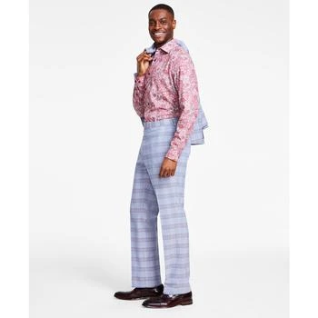 Tayion Collection | Men's Classic-Fit Plaid Suit Pants,商家Macy's,价格¥1004