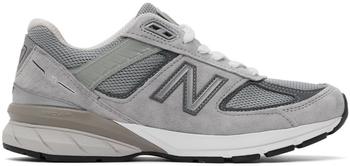 new balance 990真假, New Balance | Grey Made in US 990 v5 Sneakers商品图片 