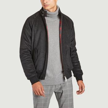 推荐Veste G9 Melton Charcoal Baracuta商品