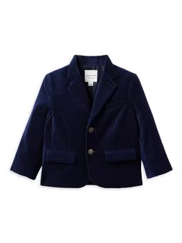 Janie and Jack | Baby Boy's, Little Boy's & Boy's The Velvet Party Blazer,商家Saks Fifth Avenue,价格¥877