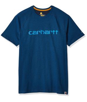 Carhartt | Men's Force Cotton Delmont Graphic Short Sleeve T Shirt (Regular and Big & Tall Sizes)商品图片,