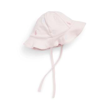 商品Ralph Lauren | Baby Girls Polo Pony Interlock Hat,商家Macy's,价格¥107图片