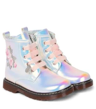 MONNALISA | 人造皮革靴子,商家MyTheresa CN,价格¥1728
