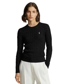Ralph Lauren | Cotton Cable Knit Sweater,商家Bloomingdale's,价格¥1120